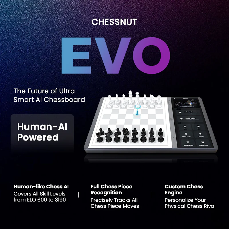 Chessnut Evo - The Future of Ultra Smart AI Chessboard - Image 2