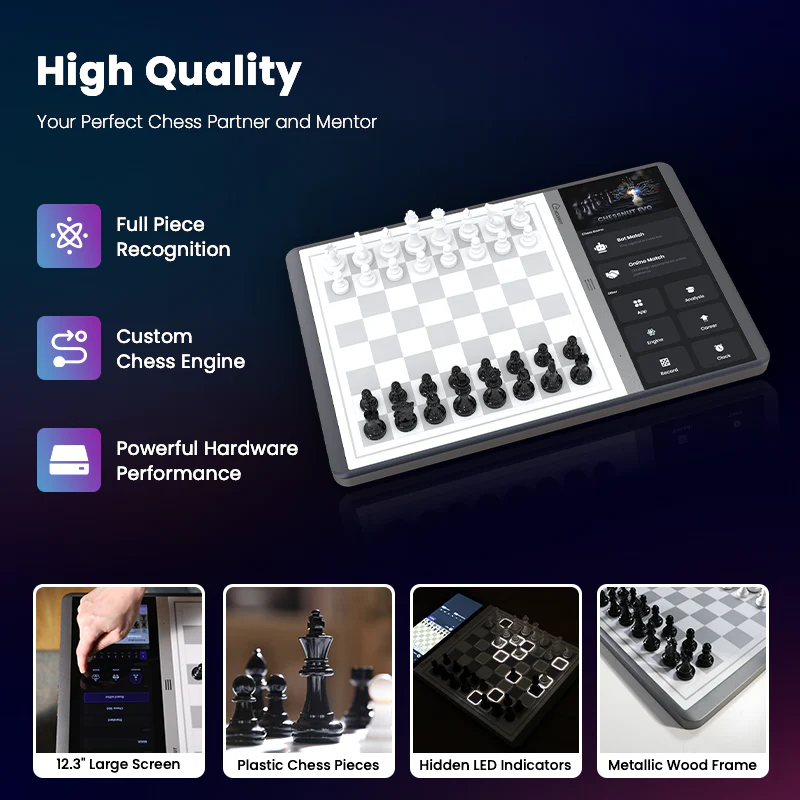 Chessnut Evo - The Future of Ultra Smart AI Chessboard - Image 3