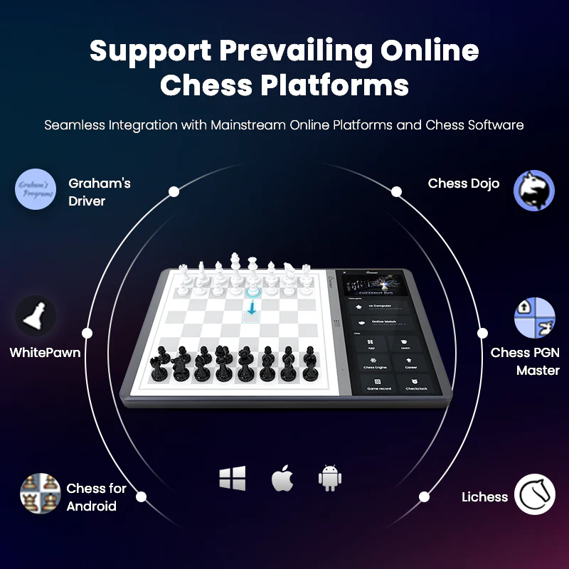 Chessnut Evo - The Future of Ultra Smart AI Chessboard - Image 4