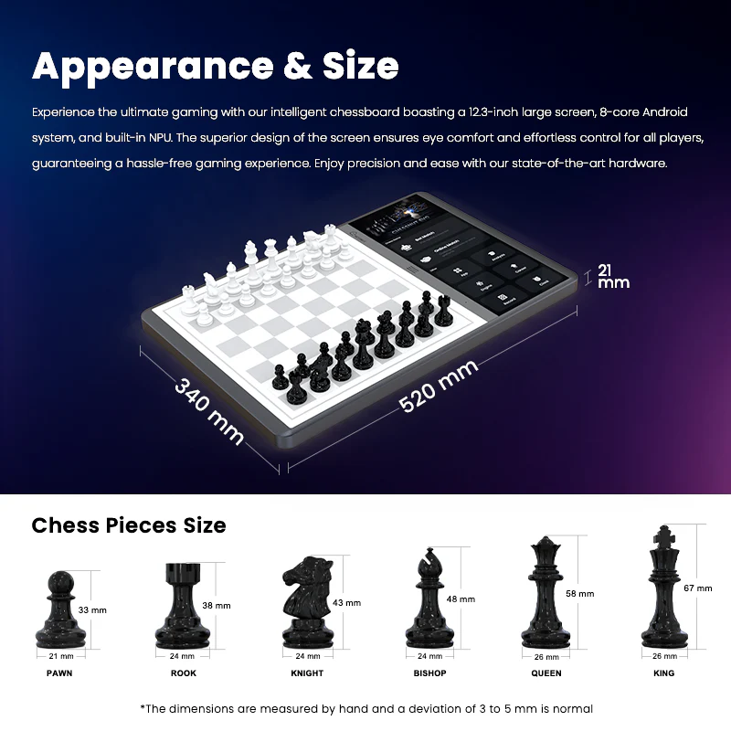 Chessnut Evo - The Future of Ultra Smart AI Chessboard - Image 5