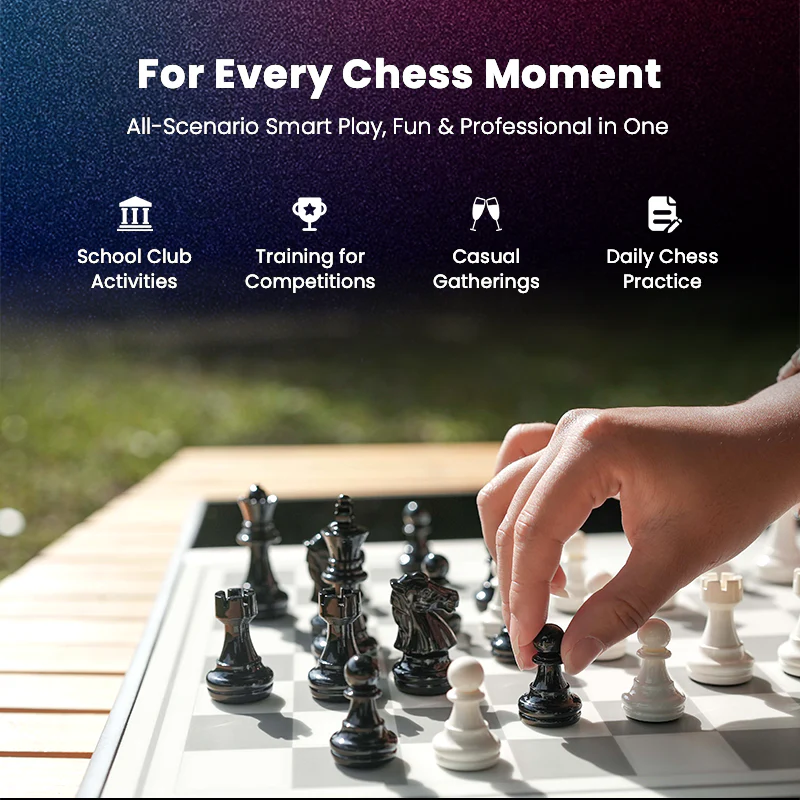 Chessnut Evo - The Future of Ultra Smart AI Chessboard - Image 6