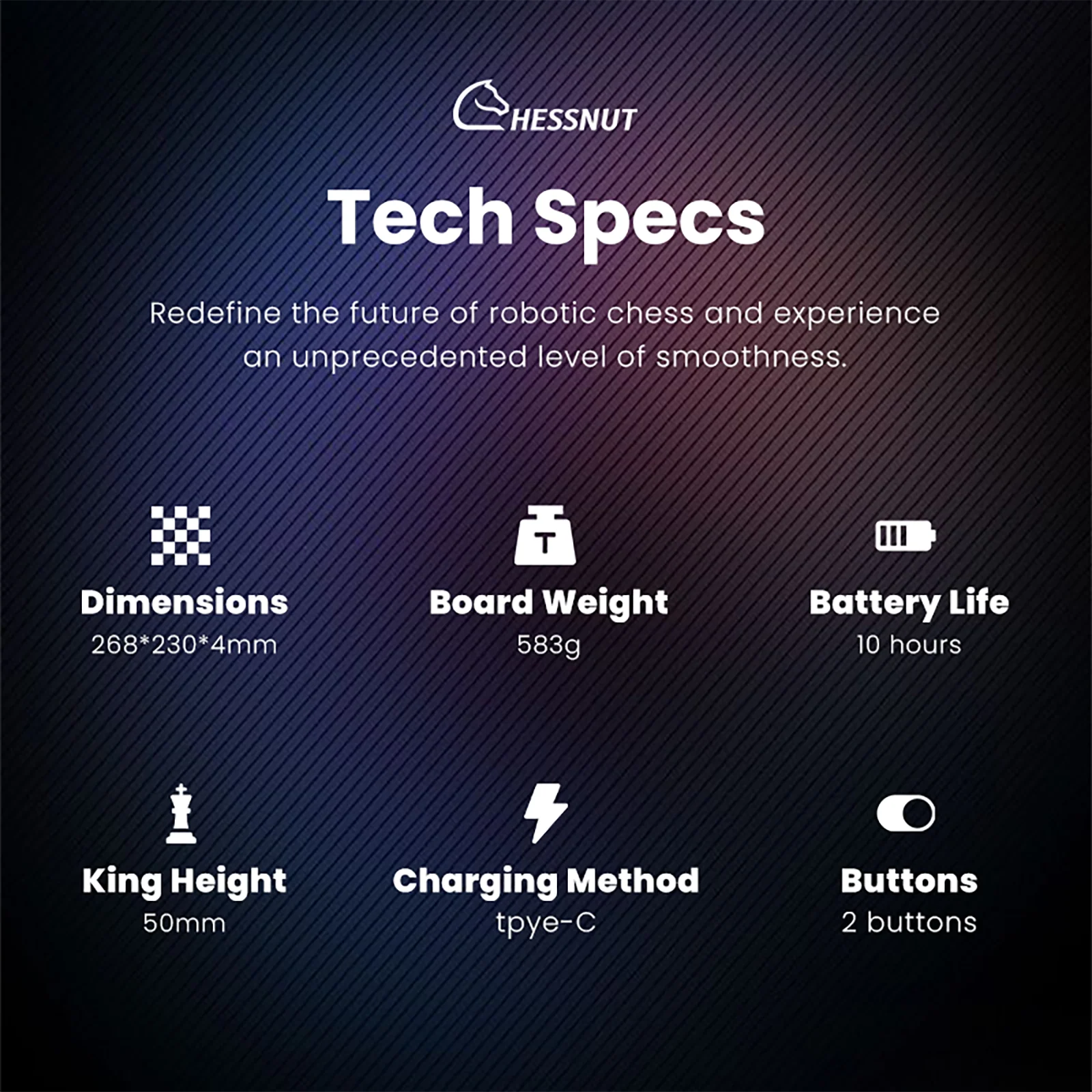 Chessnut Go Ultimate Portable Travel Electronic Chessboard - Image 8