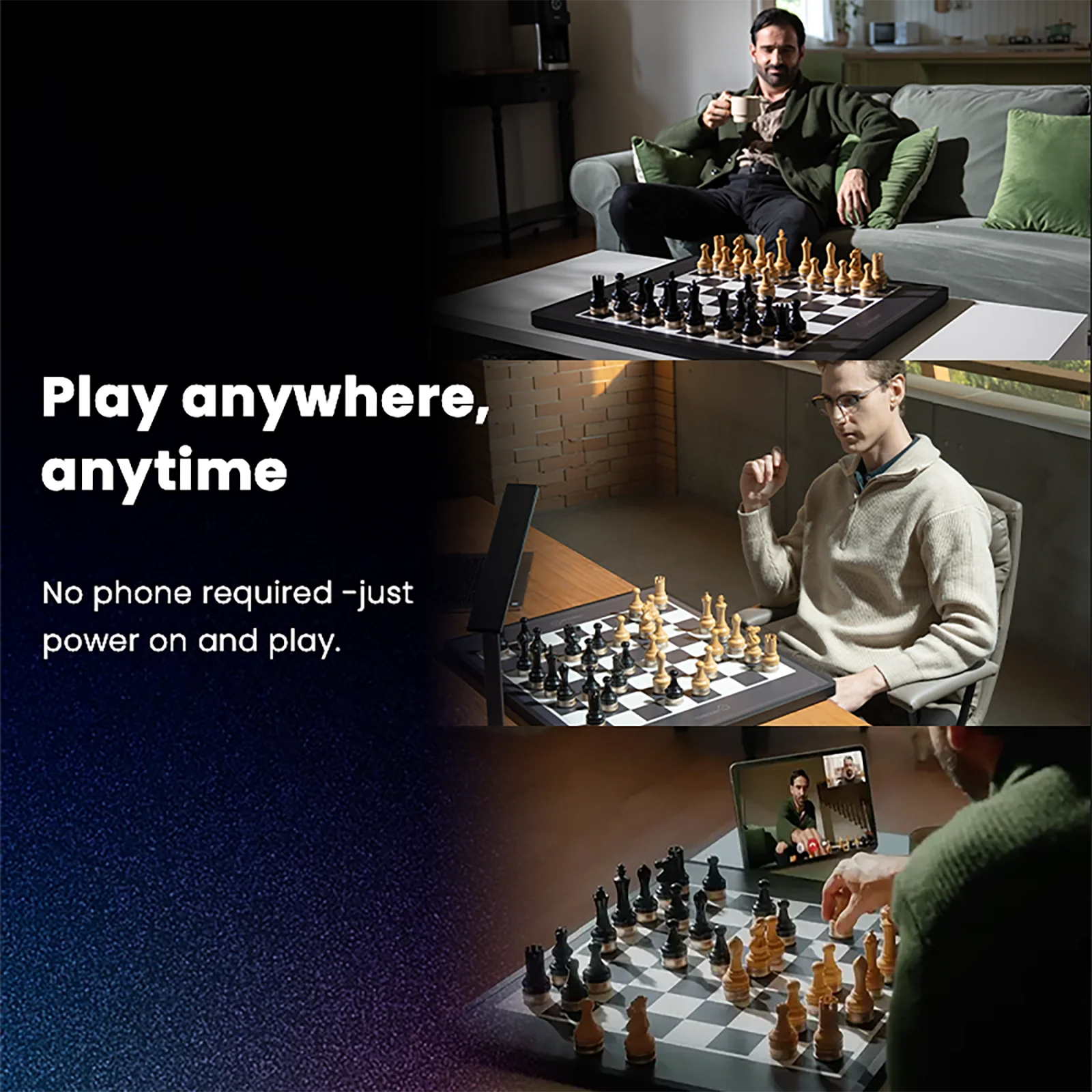 Chessnut Move - Advanced Robotic Chessboard with Wooden Pieces - Image 5