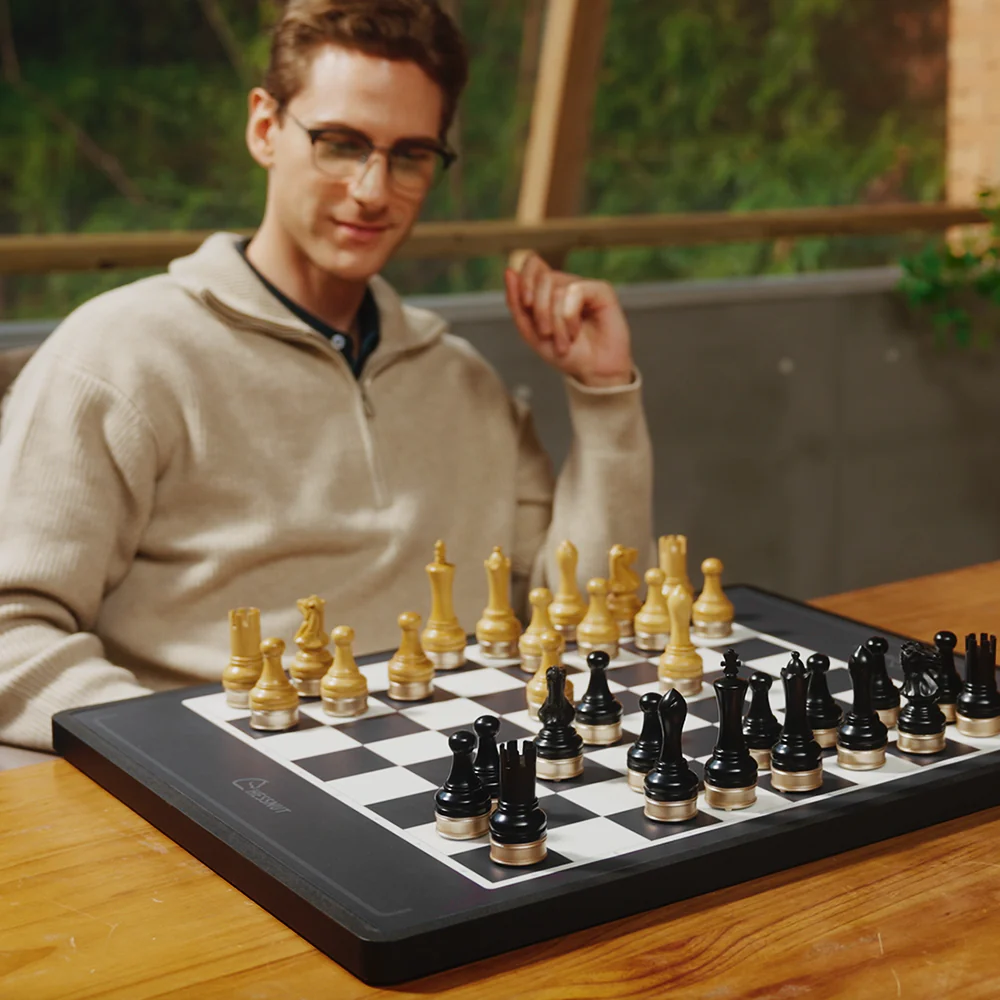 Chessnut Move - Advanced Robotic Chessboard with Wooden Pieces - Image 8