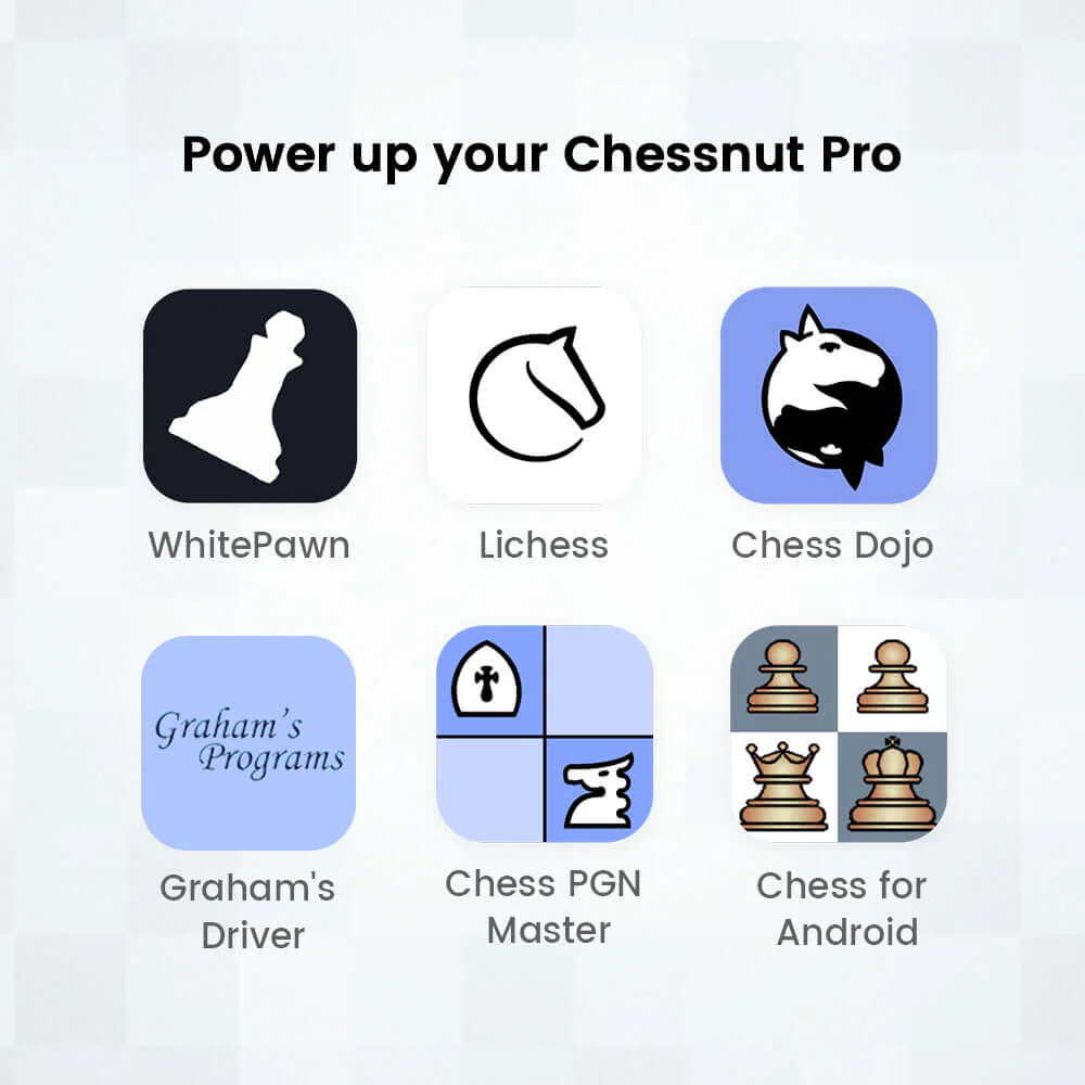 Chessnut Pro - Full sized wooden Electronic Chess Set with Regular chess pieces - Image 13