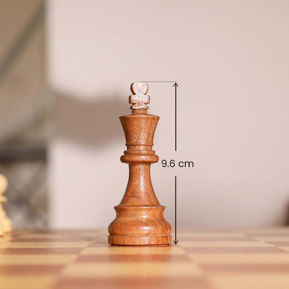 Chessnut Pro - Full sized wooden Electronic Chess Set with Regular chess pieces - Image 9