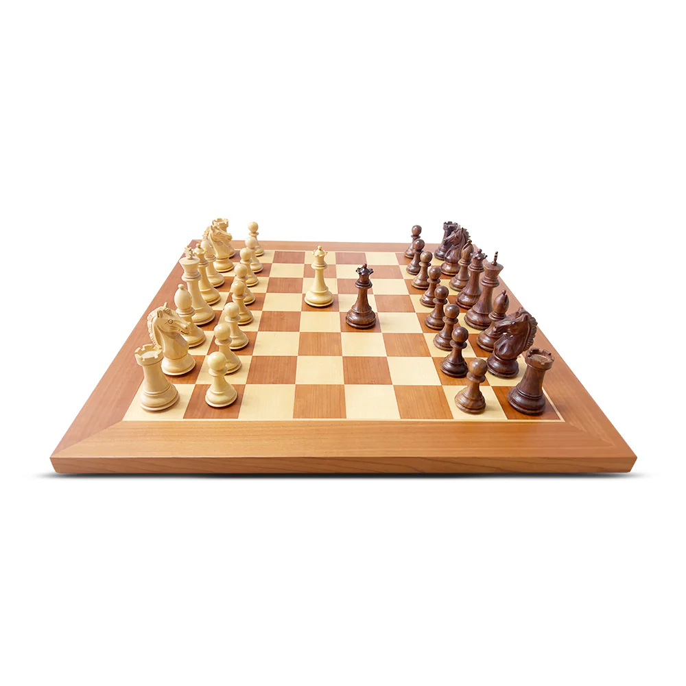 Premium whole wooden chess pieces for Chessnut Pro with built-in chip - Image 3