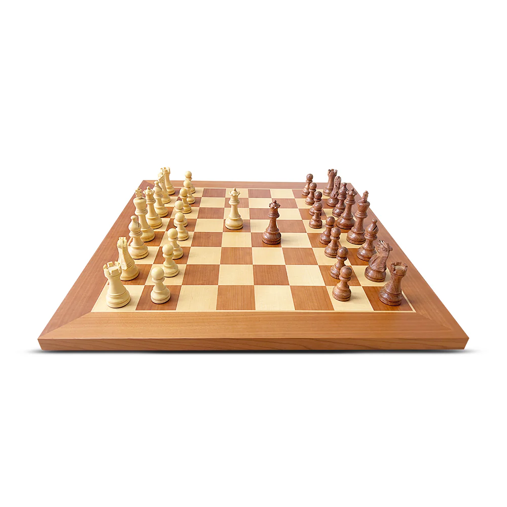 Regular wooden chess pieces for Chessnut Pro with built-in chip - Image 4