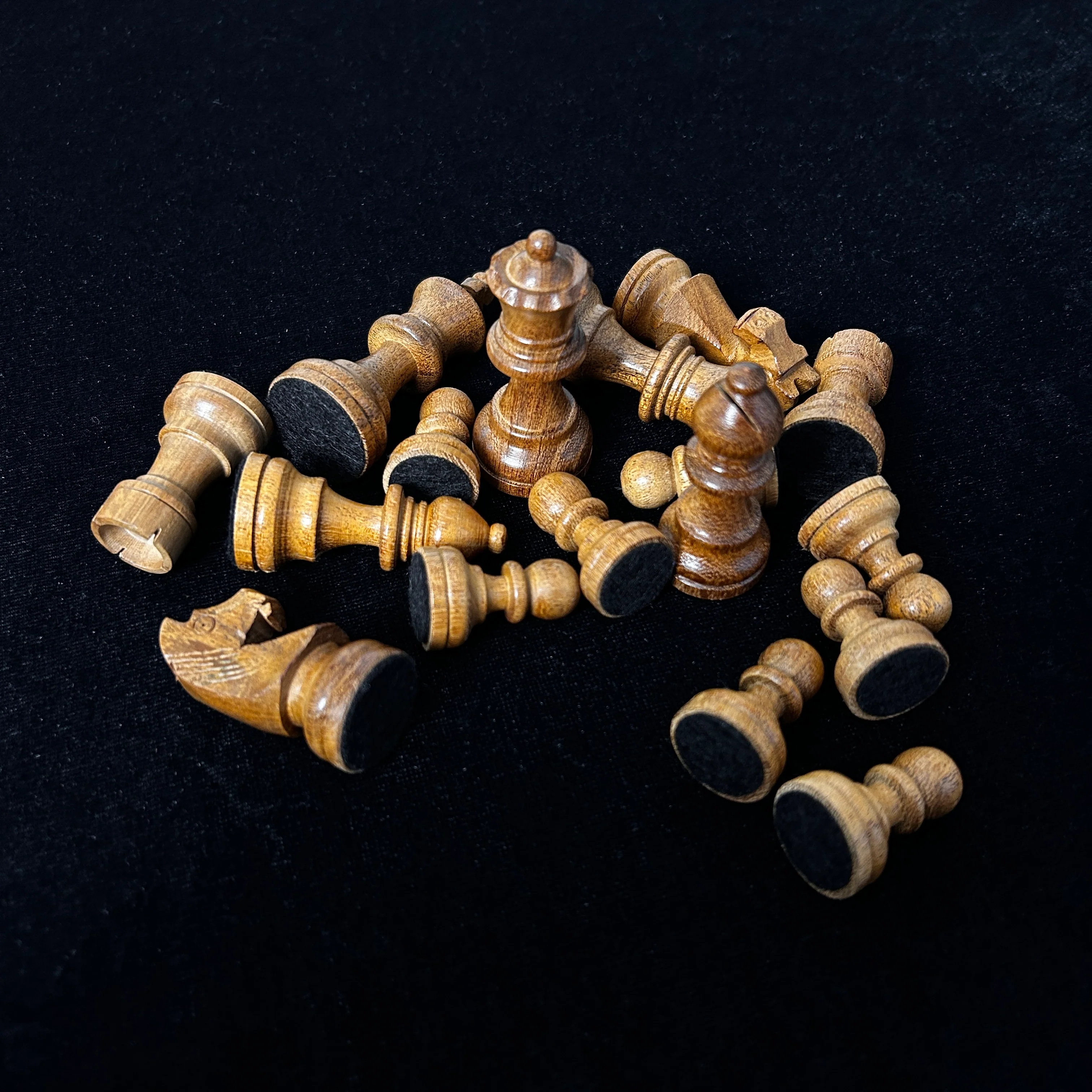 Whole Wooden Chess Pieces for Chessnut Air+/Plus, Air, Evo - Image 3