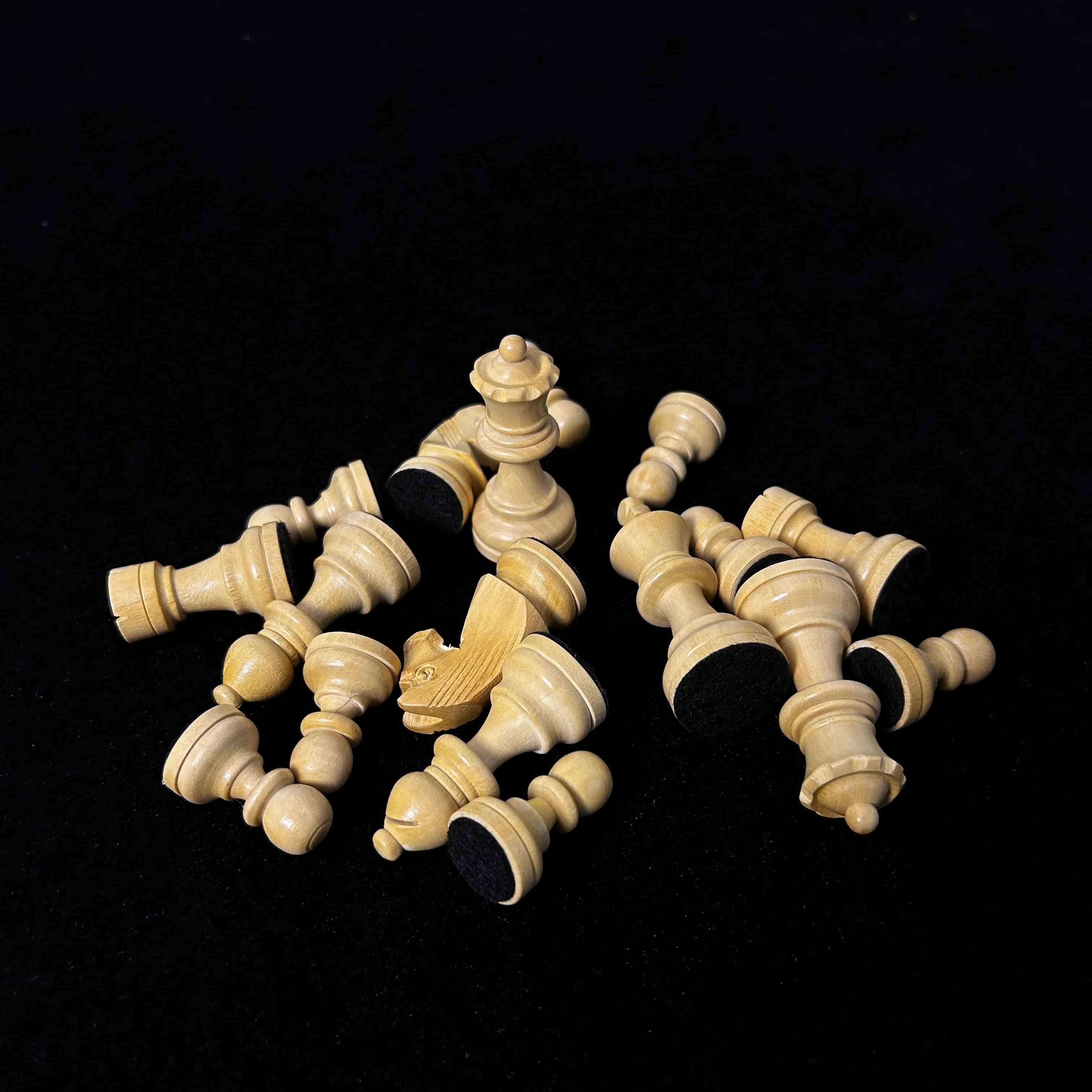 Whole Wooden Chess Pieces for Chessnut Air+/Plus, Air, Evo - Image 4