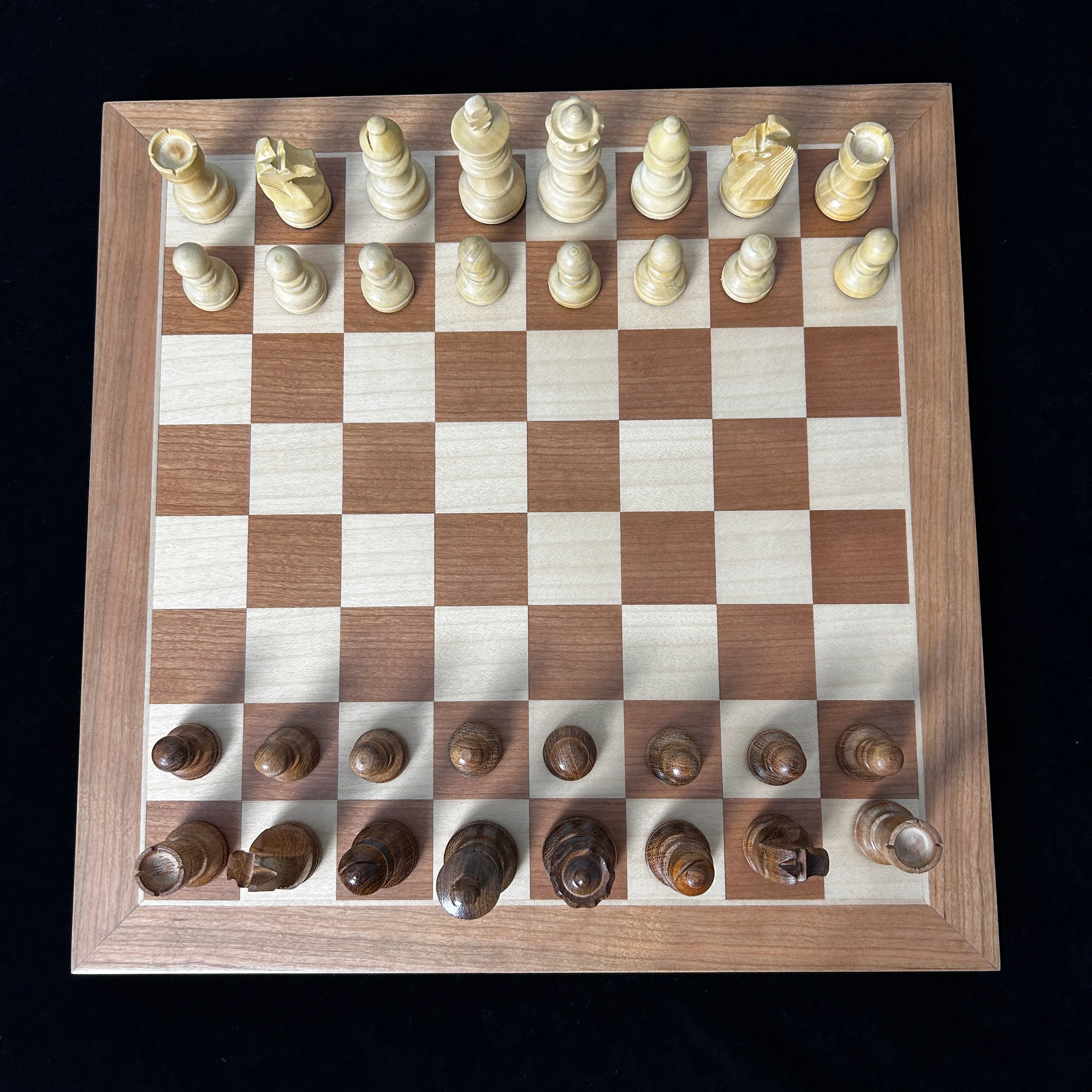 Whole Wooden Chess Pieces for Chessnut Air+/Plus, Air, Evo - Image 5