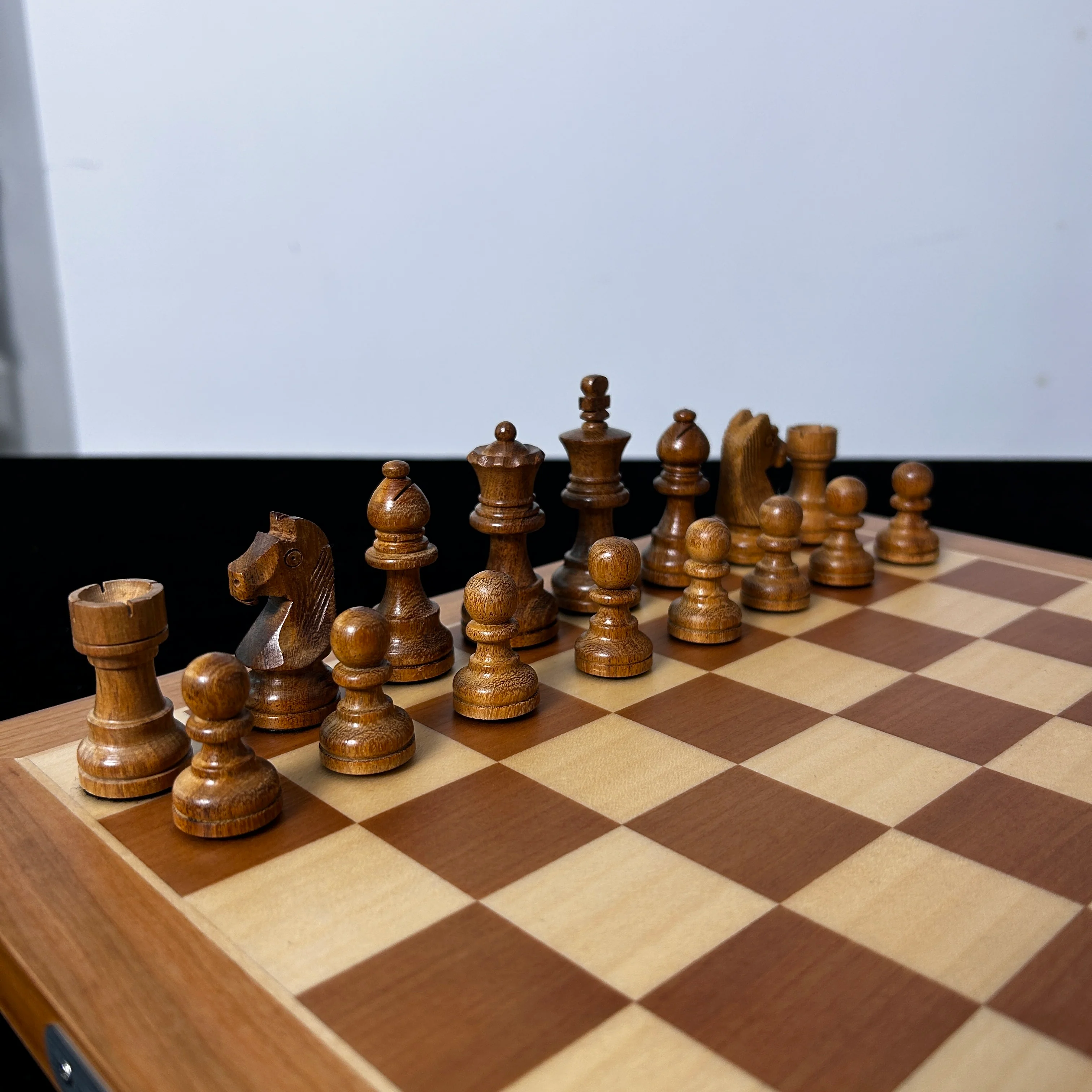 Whole Wooden Chess Pieces for Chessnut Air+/Plus, Air, Evo - Image 6